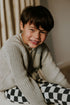 Raglan Cardigan - GREY MELANGE