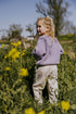 Chunky Knitted Cardigan - LILAC