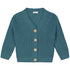 Chunky Knitted Cardigan - PETROL (PO)