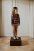 Checkered Knitted Sweater - MELLOW