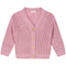 Chunky Knitted Cardigan - CREPE PINK (PO)