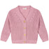 Chunky Knitted Cardigan - CREPE PINK (PO)