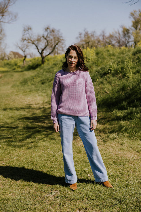 Chunky Knitted WOMEN'S Sweater - COSMEA