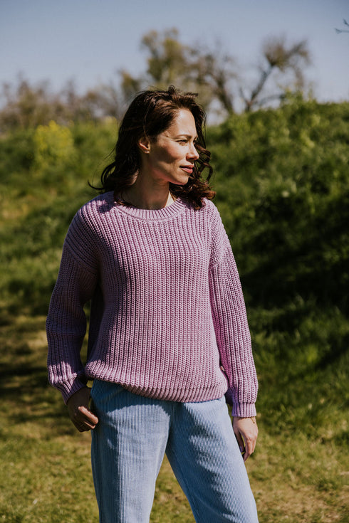 Chunky Knitted WOMEN'S Sweater - COSMEA