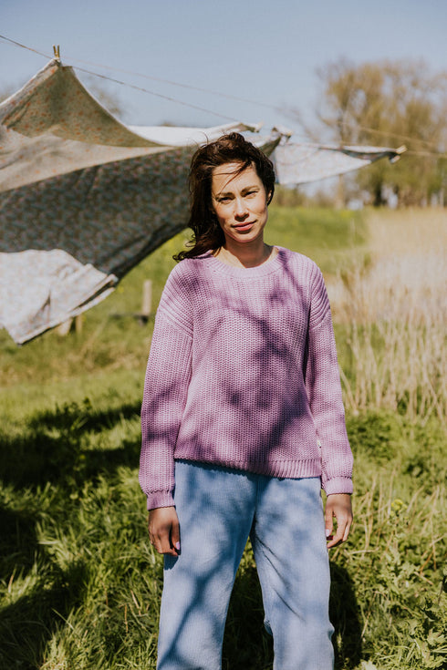Chunky Knitted WOMEN'S Sweater - COSMEA