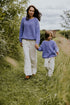 Chunky Knitted WOMEN'S Sweater - LAVENDER