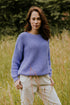 Chunky Knitted WOMEN'S Sweater - LAVENDER