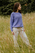 Chunky Knitted WOMEN'S Sweater - LAVENDER