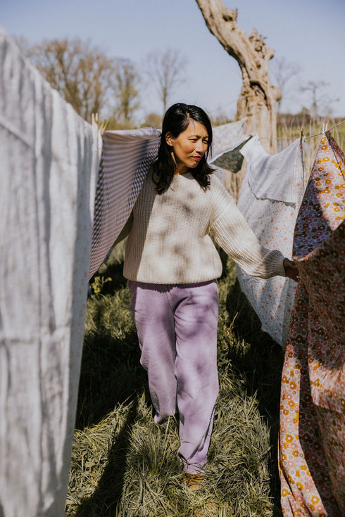 Chunky Knitted WOMEN'S Sweater - SPECKLES