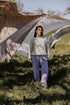 Chunky Knitted WOMEN'S Sweater - SPECKLES