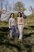 Chunky Knitted WOMEN'S Sweater - SPECKLES