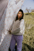Chunky Knitted WOMEN'S Sweater - SPECKLES