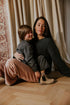 Chunky Knitted WOMEN'S Sweater - CHARCOAL