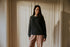 Chunky Knitted WOMEN'S Sweater - CHARCOAL