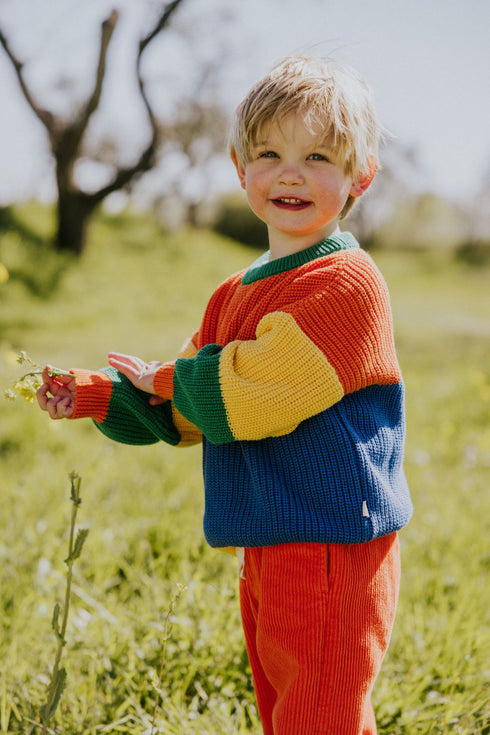 Color Block Sweater - JUMP STREET
