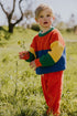Color Block Sweater - JUMP STREET