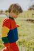 Color Block Sweater - JUMP STREET