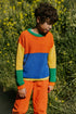 Color Block Sweater - JUMP STREET