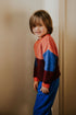 Color Block Sweater - BOOGIE WOOGIE