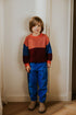Color Block Sweater - BOOGIE WOOGIE