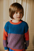 Color Block Sweater - RETRO