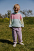 Color Block Sweater - STICKY CANDY