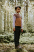 Color Block Sweater - SCALLOP