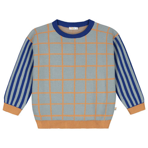 Color Block Sweater - SQUARE