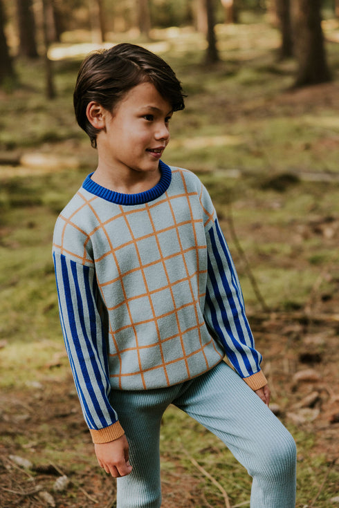 Color Block Sweater - SQUARE