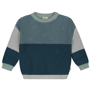 Color Block Sweater - TON SUR TON