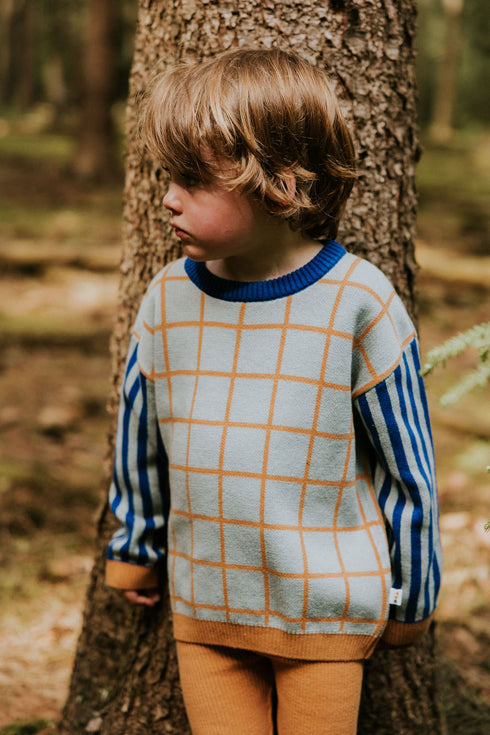 Color Block Sweater - SQUARE