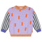 Color Block Sweater - CONFETTI