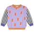 Color Block Sweater - CONFETTI