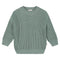 Chunky Knitted Sweater - EUCALYPTUS