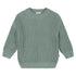 Chunky Knitted Sweater - EUCALYPTUS