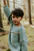 Chunky Knitted Sweater - EUCALYPTUS