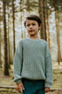 Chunky Knitted Sweater - EUCALYPTUS