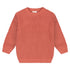 Kyoto Knitted Sweater - INDIAN RED