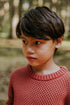 Kyoto Knitted Sweater - INDIAN RED