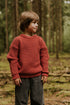 Kyoto Knitted Sweater - INDIAN RED