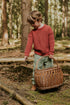 Kyoto Knitted Sweater - INDIAN RED