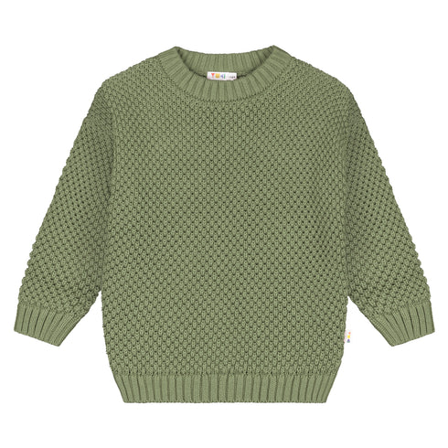 Kyoto Knitted Sweater - MOSS