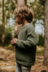 Kyoto Knitted Sweater - MOSS