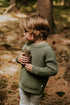 Kyoto Knitted Sweater - MOSS