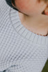 Kyoto Knitted Sweater - BABY BLUE
