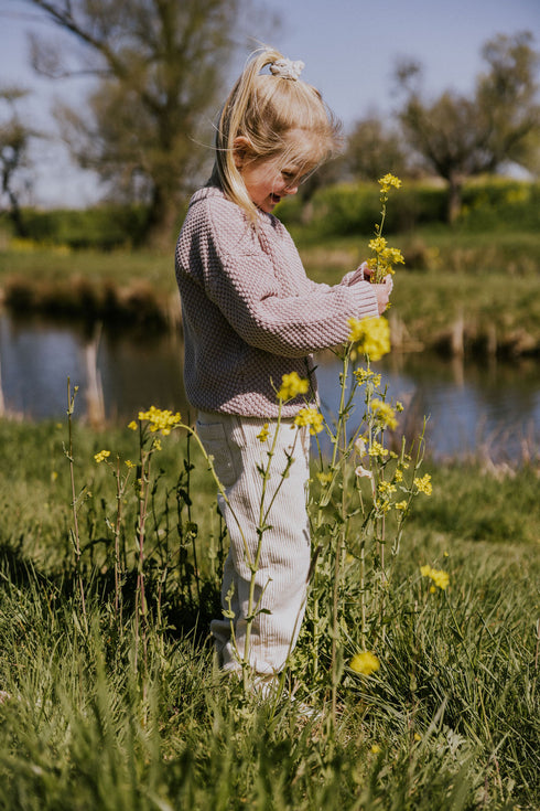 Kyoto Knitted Sweater - BLOSSOM