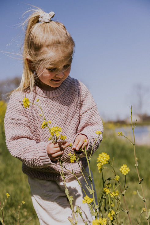 Kyoto Knitted Sweater - BLOSSOM