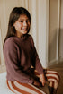 Kyoto Knitted Sweater - MAUVE