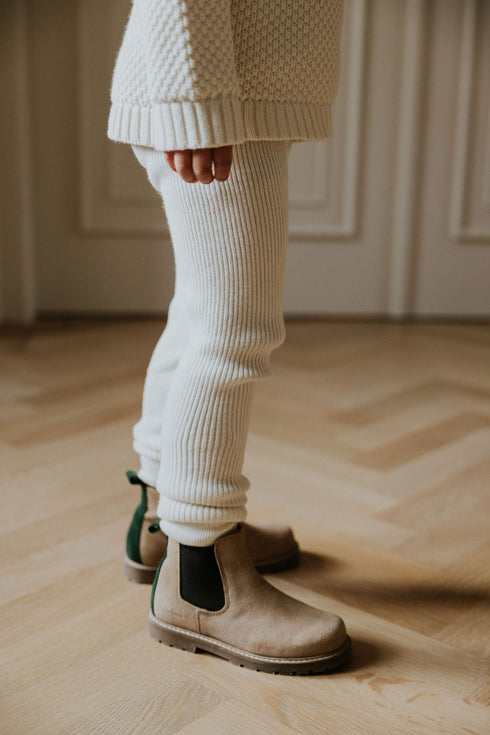 Kyoto Knitted Sweater - PEARL