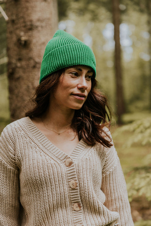 WOMEN's Beanie - PINE (PO)